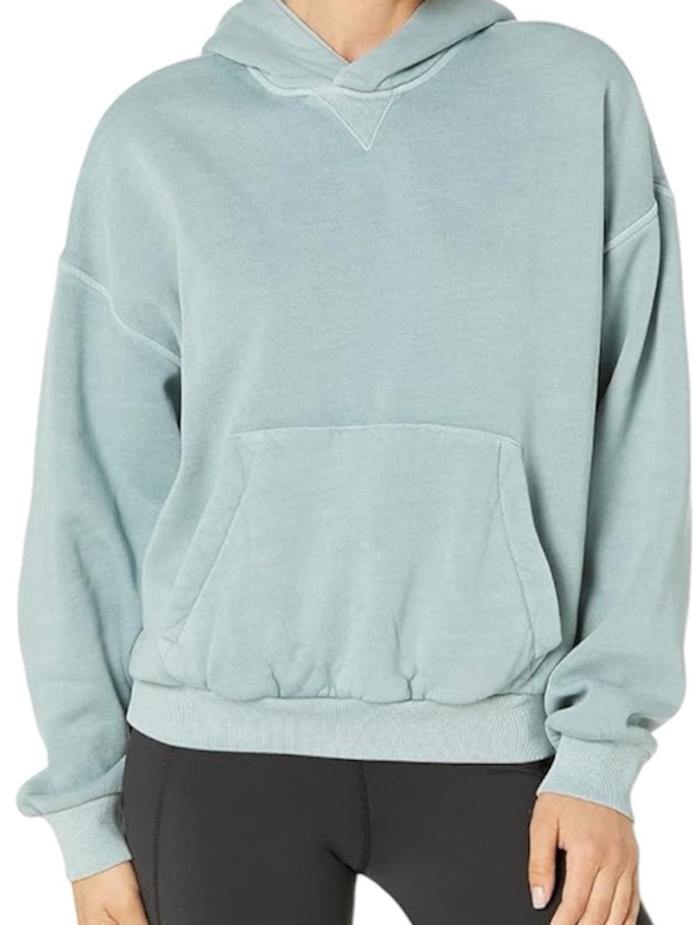 American Eagle Outfitters Light Blue Pullover Hoodie - Women